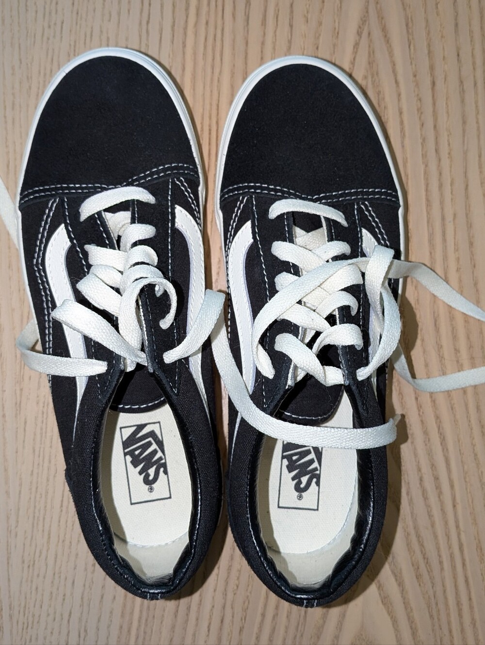Vans Juniors Skate Shoes Sz 5